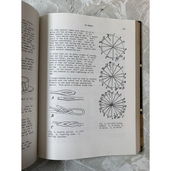 Crafts of‎ the North American Indians : A Craftsman's Manual by Schneider - GOOD - Picture 4 of 8